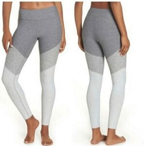 Outdoor Voices Springs 7/8 Leggings Graphite/Ash/Dove Size S
